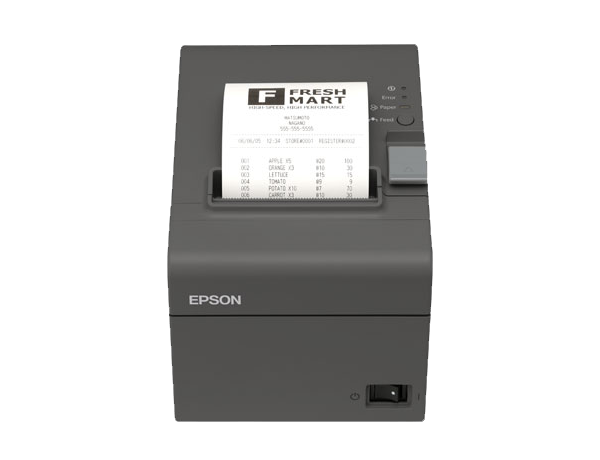 Epson TM-T20III Receipt Printer Ethernet C31CH51A9972 Black - POS Dudes