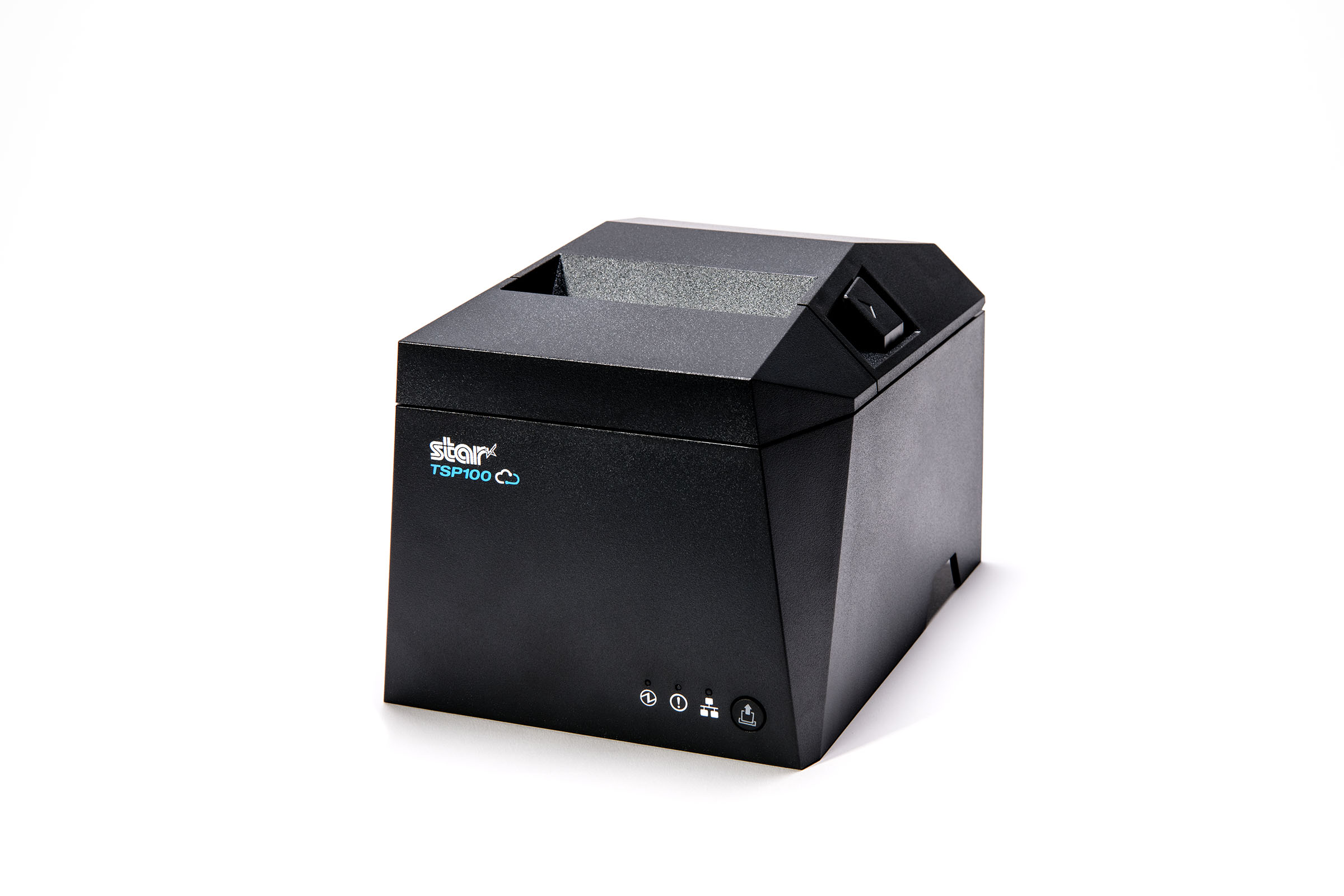 TSP143IV SK Linerless Sticky Label Printer: USB, AOA, & Wireless